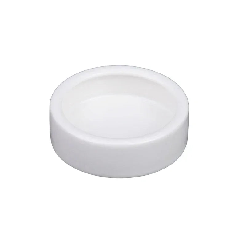 Reptile Water Food Bowl Anti-escape Ceramic Feeder – 4 Colors