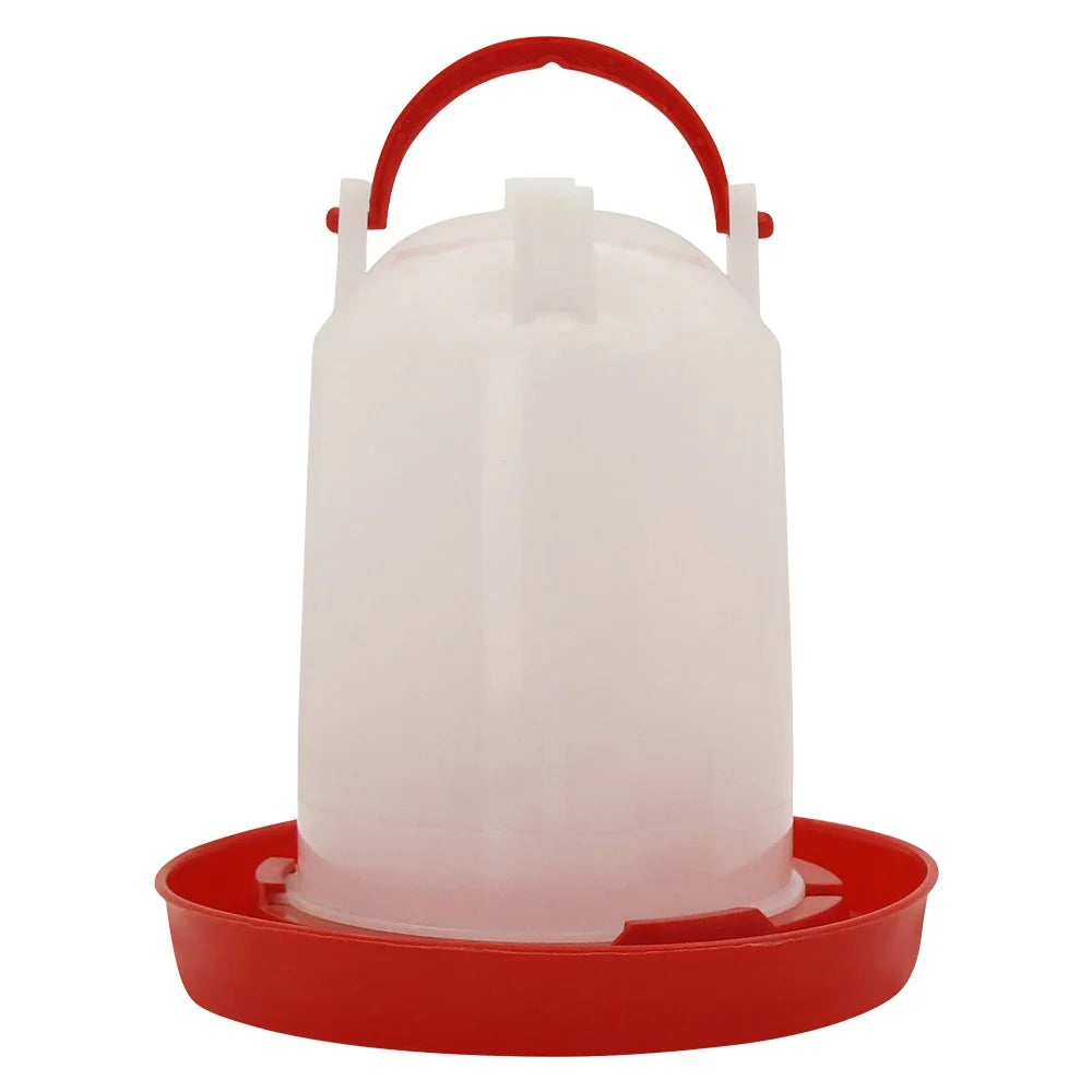 Chicken Poultry Feeder and Waterer Water Food Dispenser – 3 Colors
