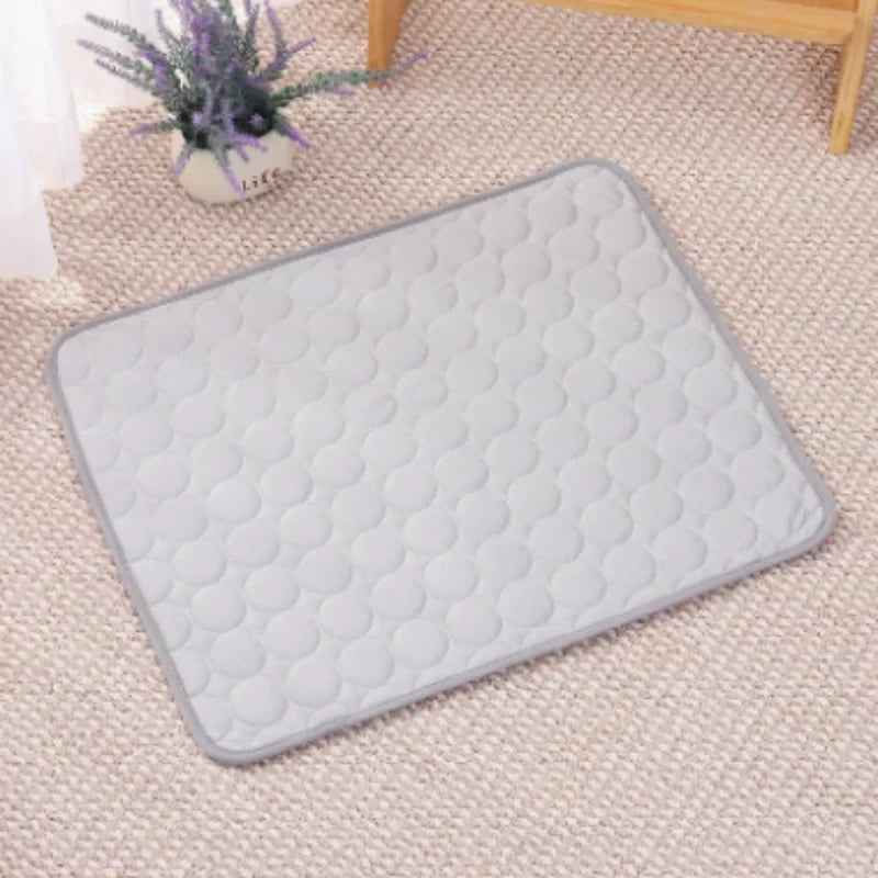 Extra Large Dog Cooling Mat Summer Pet Cold - MyPetDollar.com