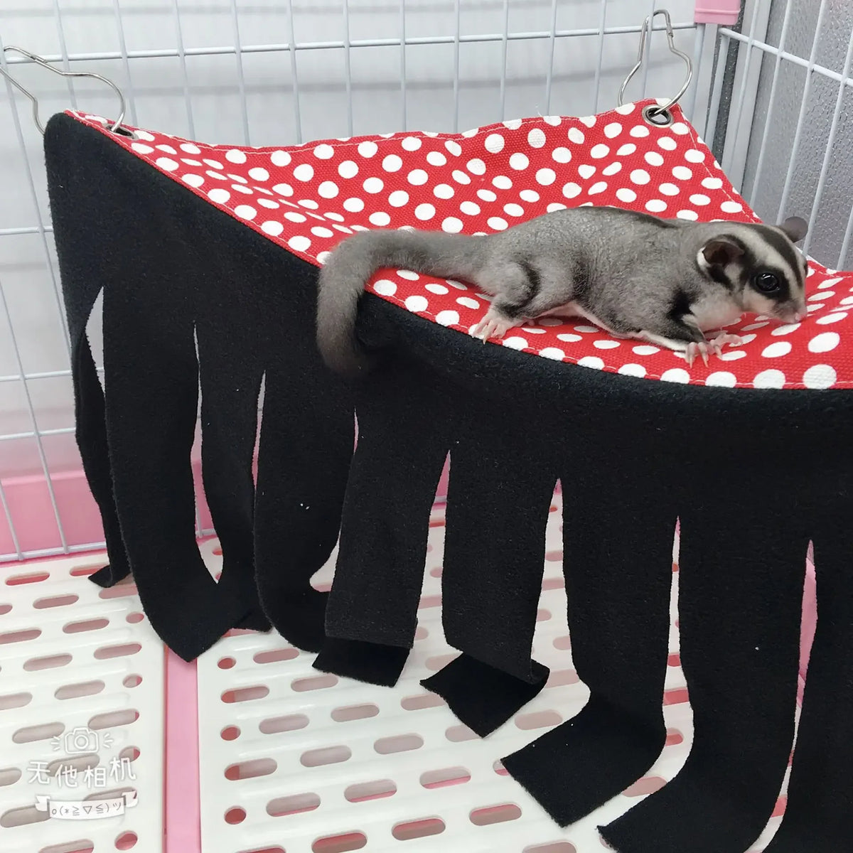 Tassel Strip Pet Tent Hideout Hideaway Guinea Pig Hamster – 7 Colors