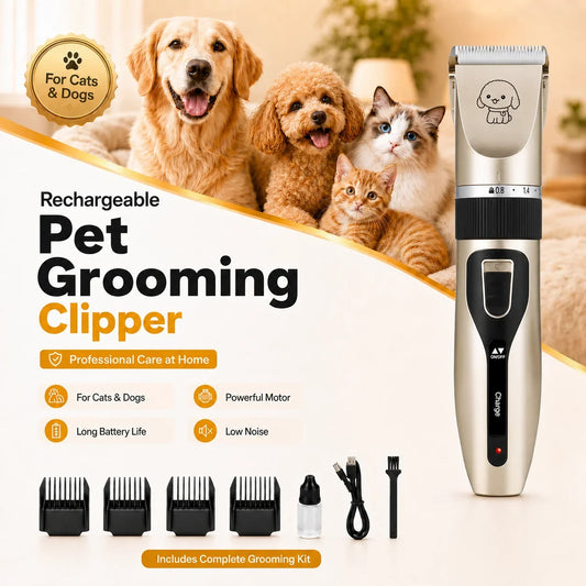 1set Pet Hair Clipper Haircut Trimmer Shaver - MyPetDollar.com