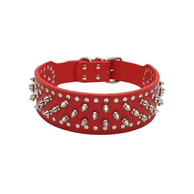 Spiked large dog collar For Medium Large - MyPetDollar.com