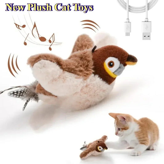 Hot Cat Interactive Toys Catnip Electric Pat - MyPetDollar.com