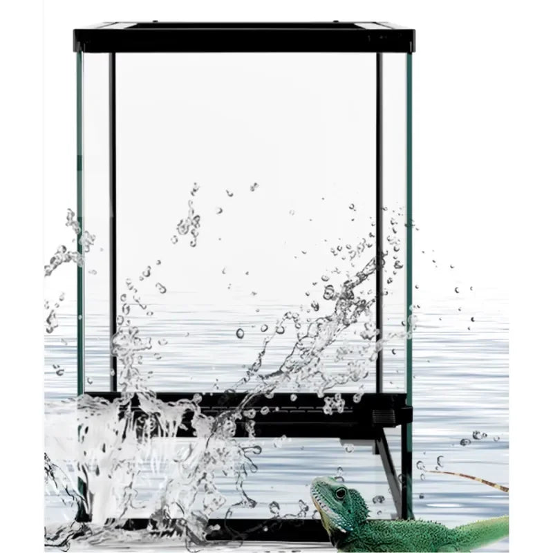 Glass Terrarium Cage for Reptiles for - MyPetDollar.com