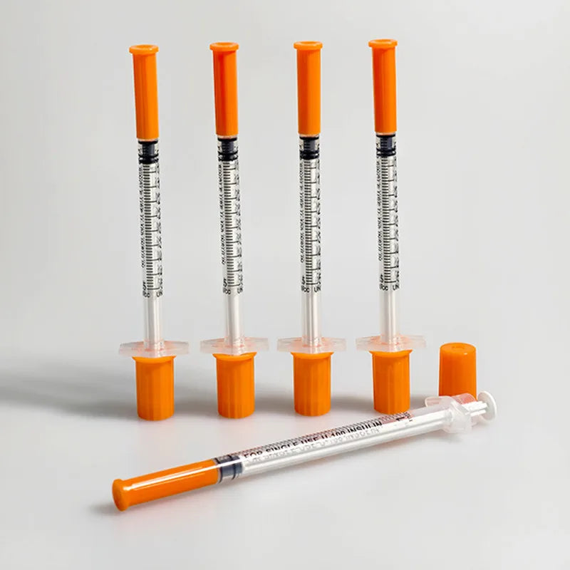 40/80PCS 0.3/0.5/1ML Disposable Plastic - MyPetDollar.com