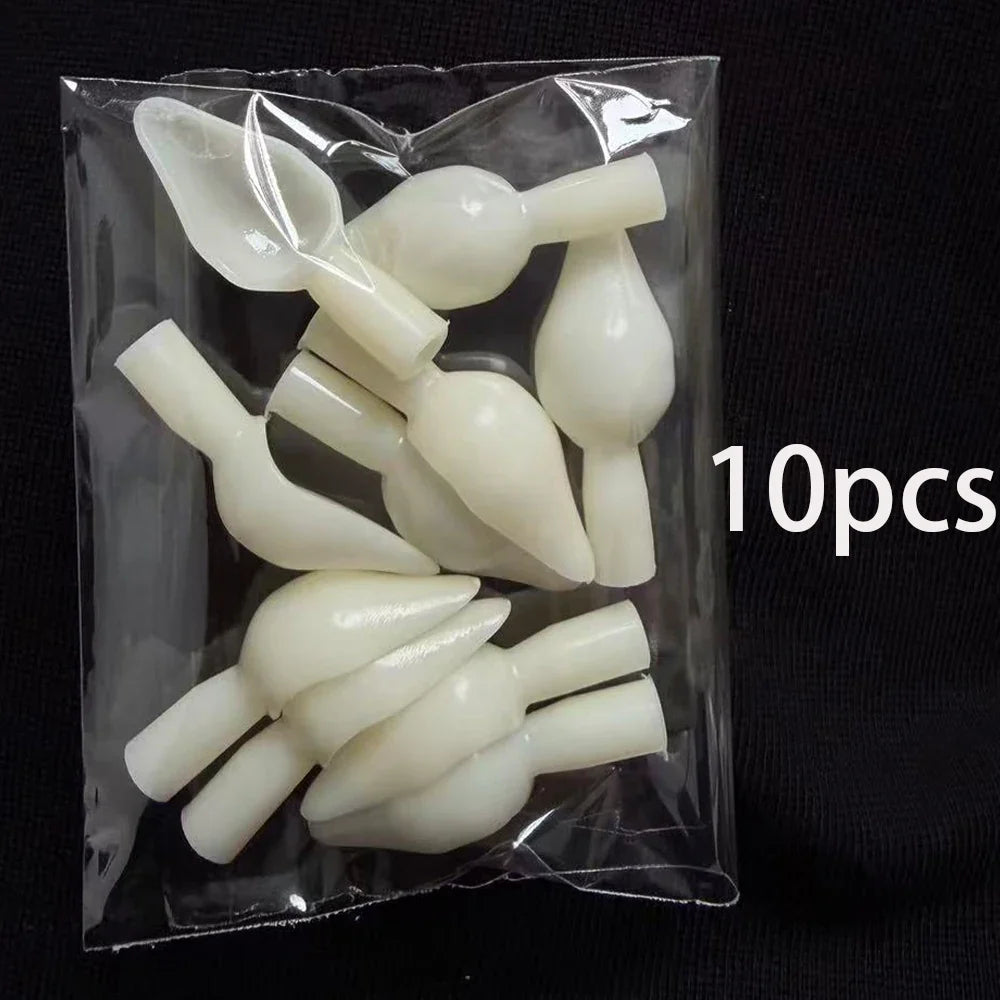 10 6 Bird Feeding Spoon Parrot Baby Pet Tool Manual – 3 Colors