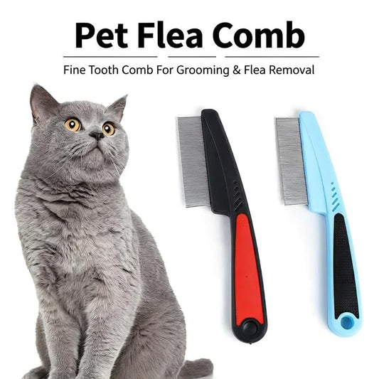 Pet Pin Brush Stainless Steel Grooming Comb - MyPetDollar.com
