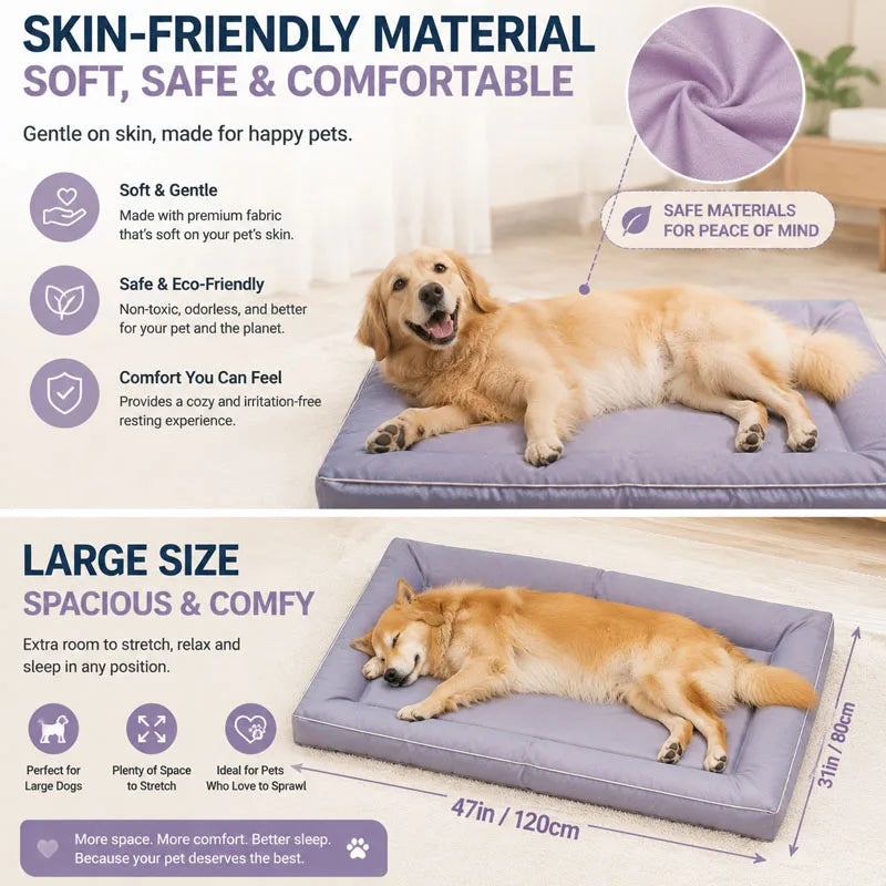 Summer Waterproof Dog Bed All Seasons Oxford - MyPetDollar.com