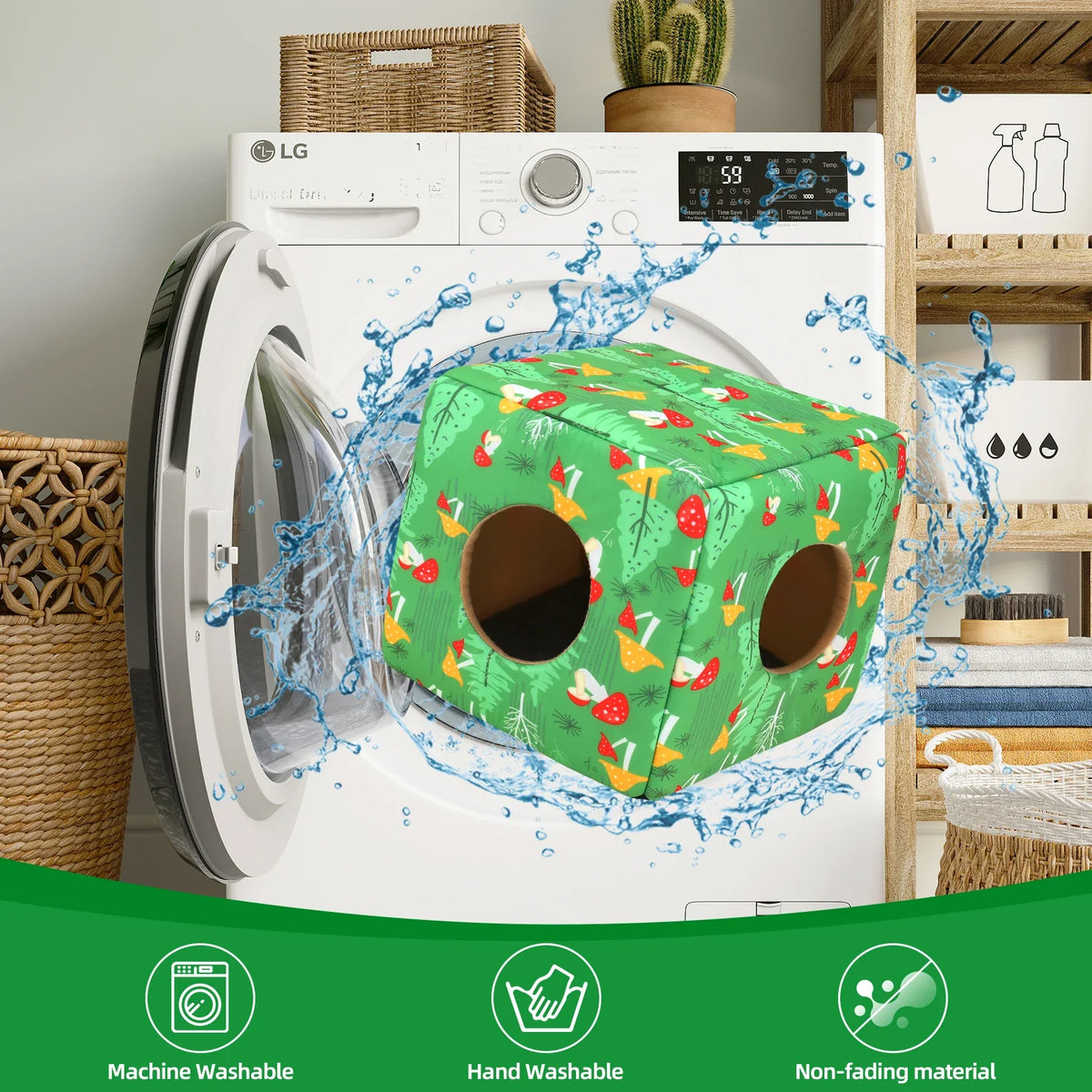 Guinea Pig Hideout Bed Washable Guinea Pigs - MyPetDollar.com