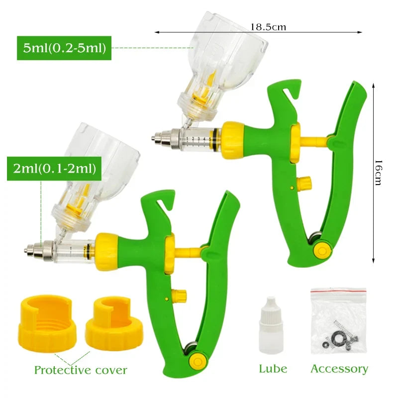 2/5ml Veterinary Automatic Continuous - MyPetDollar.com