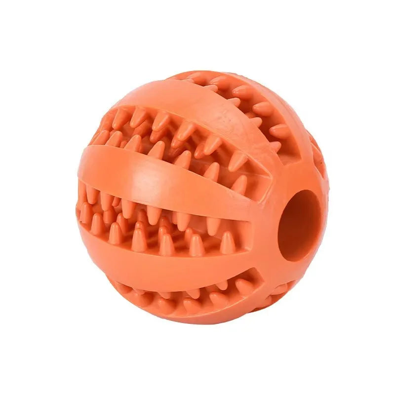 1/2Pcs Dog Toy Ball, Nontoxic Bite Resistant - MyPetDollar.com
