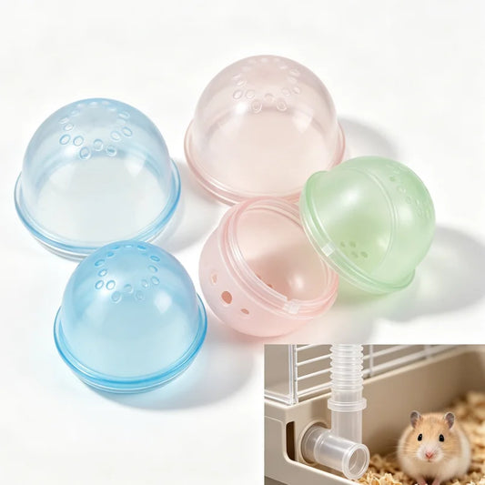 4 Pcs Hamster Cage External Plugs Tunnel - MyPetDollar.com