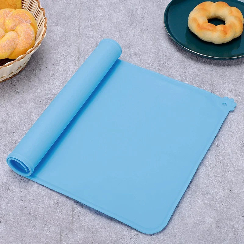 Solid Color Silicone Pet Feeding Pad – 5 Colors