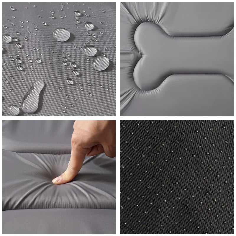 OUZEY Oxford Waterproof Dog Bed Pet Bed Mats - MyPetDollar.com
