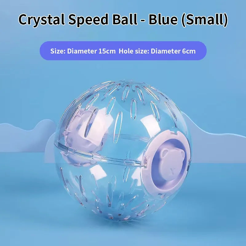 Hamster Running Ball Transparent Outdoor Sports Plaything