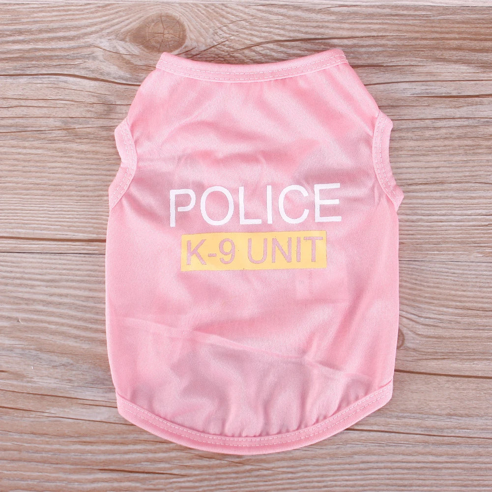 Patten Cat Small Dog Puppy Vest T-Shirt Pet - MyPetDollar.com