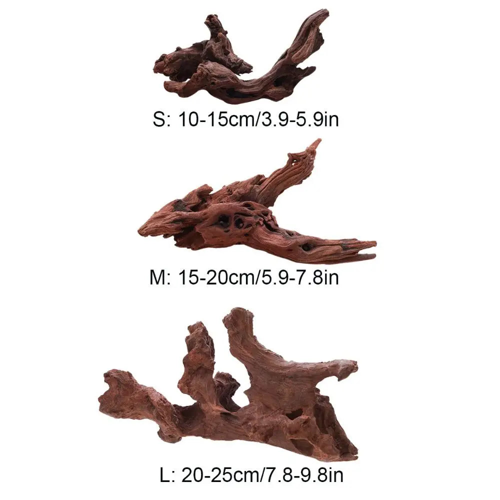 Creative Irregular Shape Coral Wood Natural - MyPetDollar.com