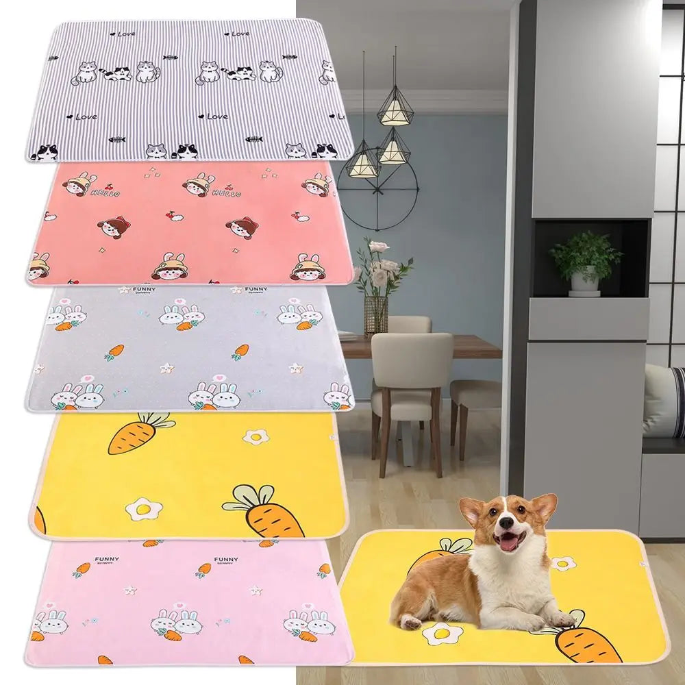 Washable Pee Pad for Dog Dog Diaper Pee Mat - MyPetDollar.com