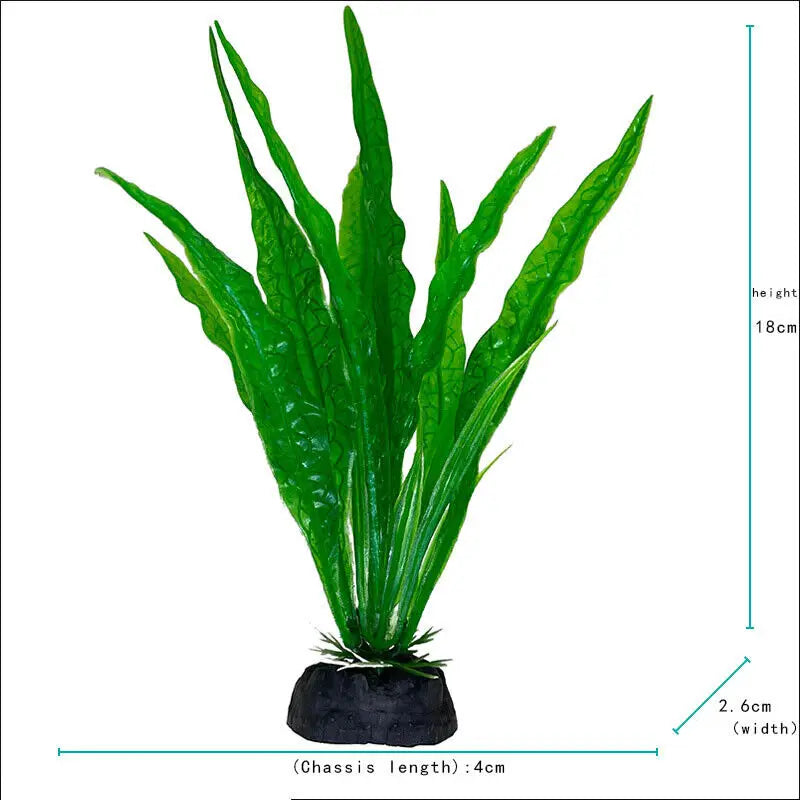 Artificial Underwater Landscape Plants - MyPetDollar.com