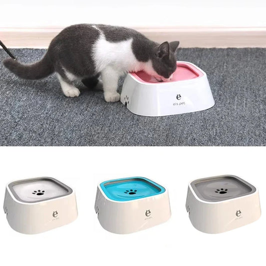 New Pet Floating Bowl Cat Dog Cleanly - MyPetDollar.com