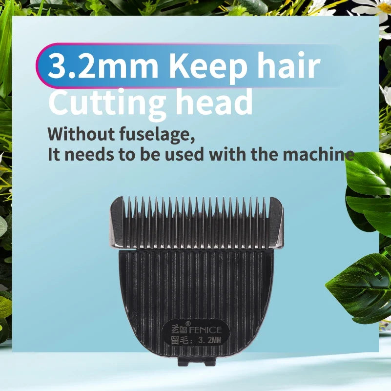 Fenice Spare Hair-length Blades for Pet Clippers