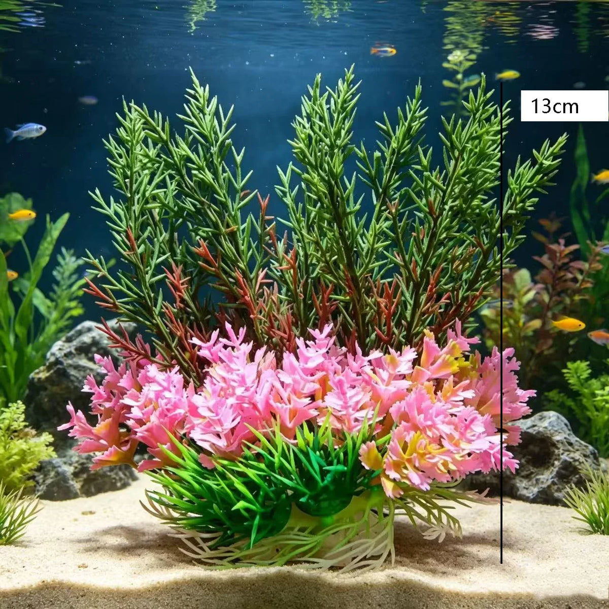 Artificial Aquarium Decor Plants Underwater - MyPetDollar.com