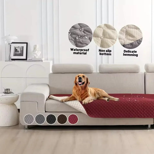 1Pc Anti Leaking Non-Slip Dog Bed Cover,Pet - MyPetDollar.com