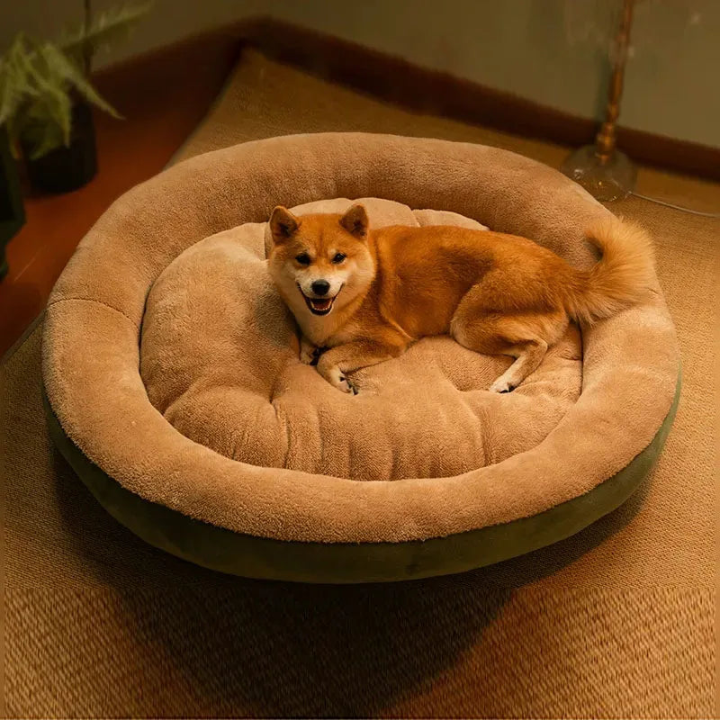 2023 Warm Soft Plush Pet Bed for Small - MyPetDollar.com
