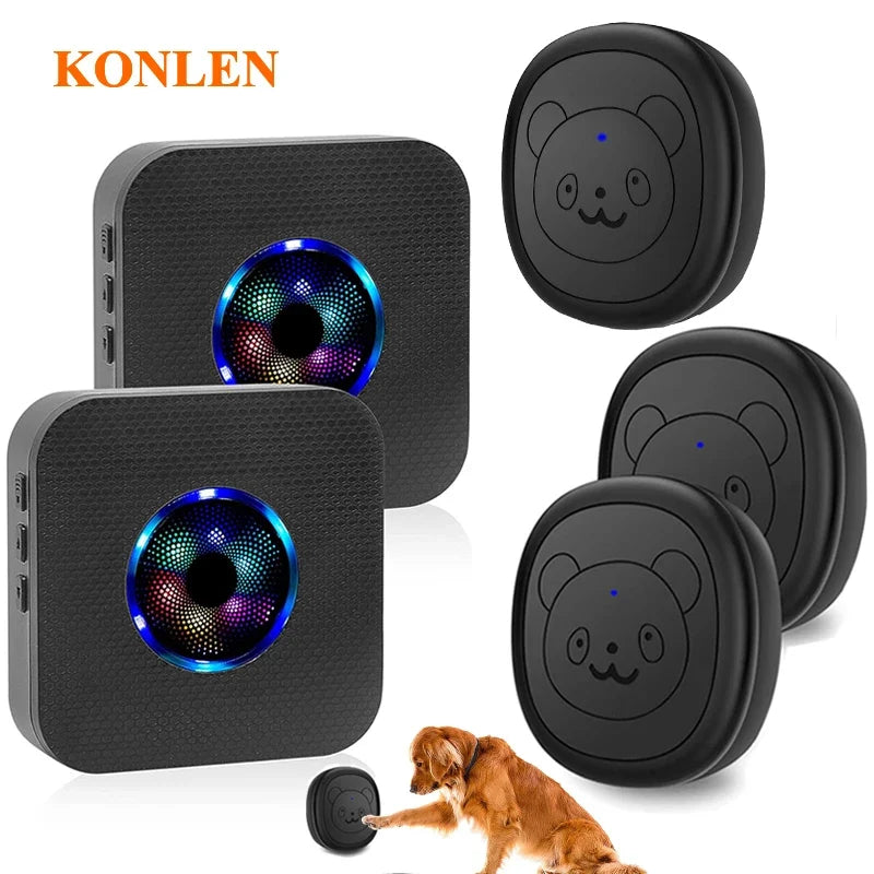 Smart Dog Doorbell Wireless for Potty - MyPetDollar.com