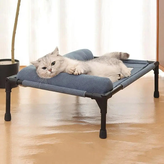 Washable Mesh Elevated Dog Beds Breathable - MyPetDollar.com