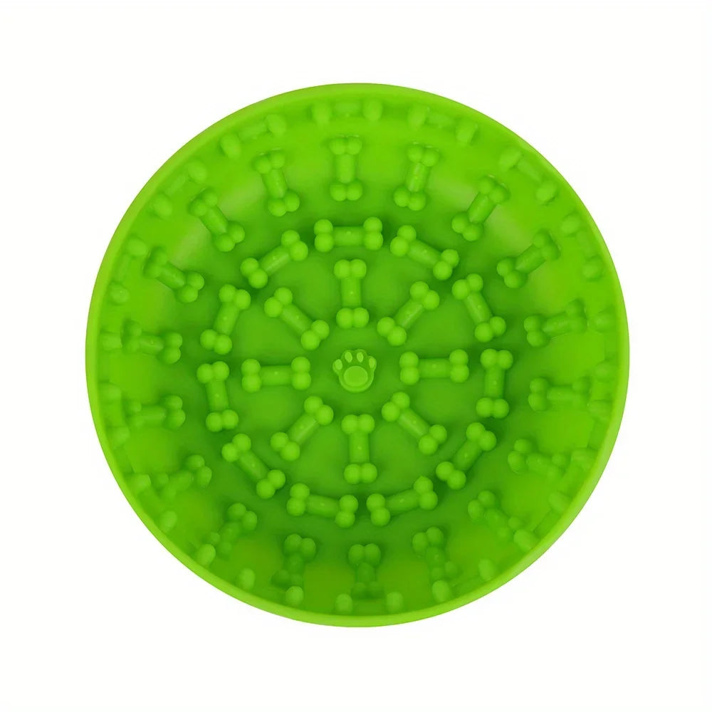 Slow Food Dish Feeder Pet Tableware Anti Tip Pads – 2 Colors