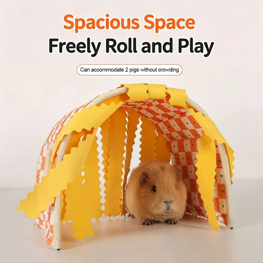 Cute Large Space Guinea Pig Tunnel - MyPetDollar.com