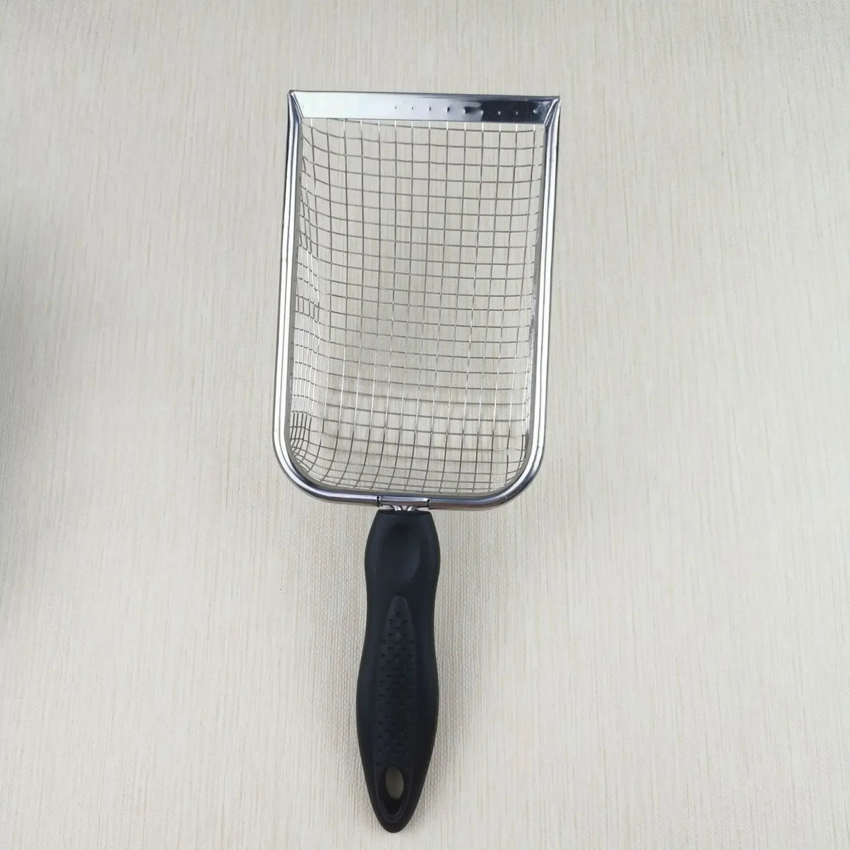 Cat Litter Shovel Stainless Steel Reptile Sand Substrate Clean – 9 Colors
