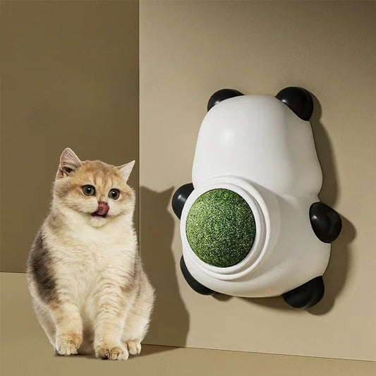 Catnip Balls Funny Lickable Cat Snack Catnip - MyPetDollar.com