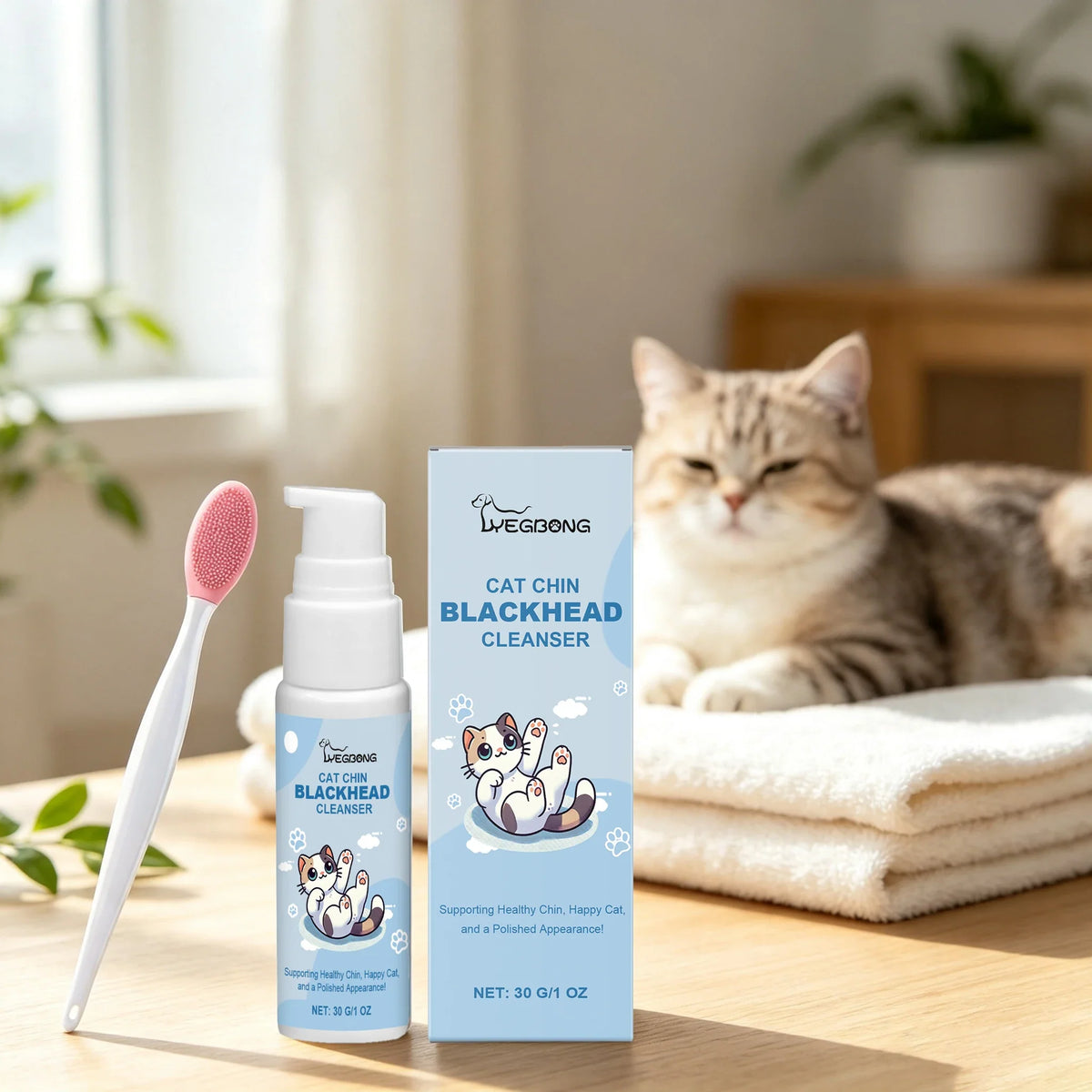 30G Pet Chin Cleaning & Care Kit Mild - MyPetDollar.com