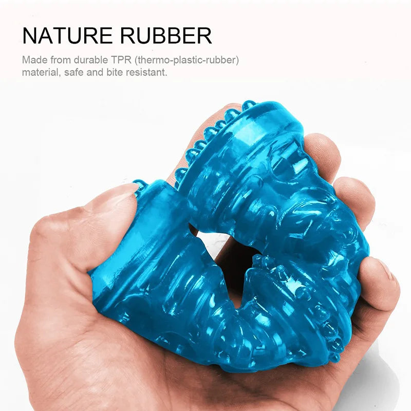 Resistant Bite Resistant Pet Toy Toothbrush - MyPetDollar.com