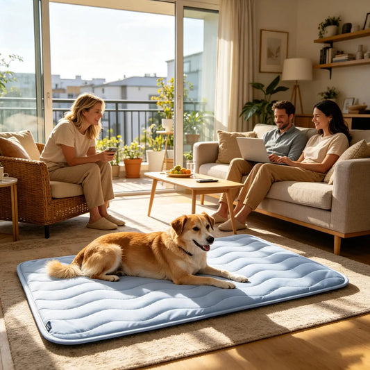 Summer Cooling Dog Bed Breathable Washable - MyPetDollar.com