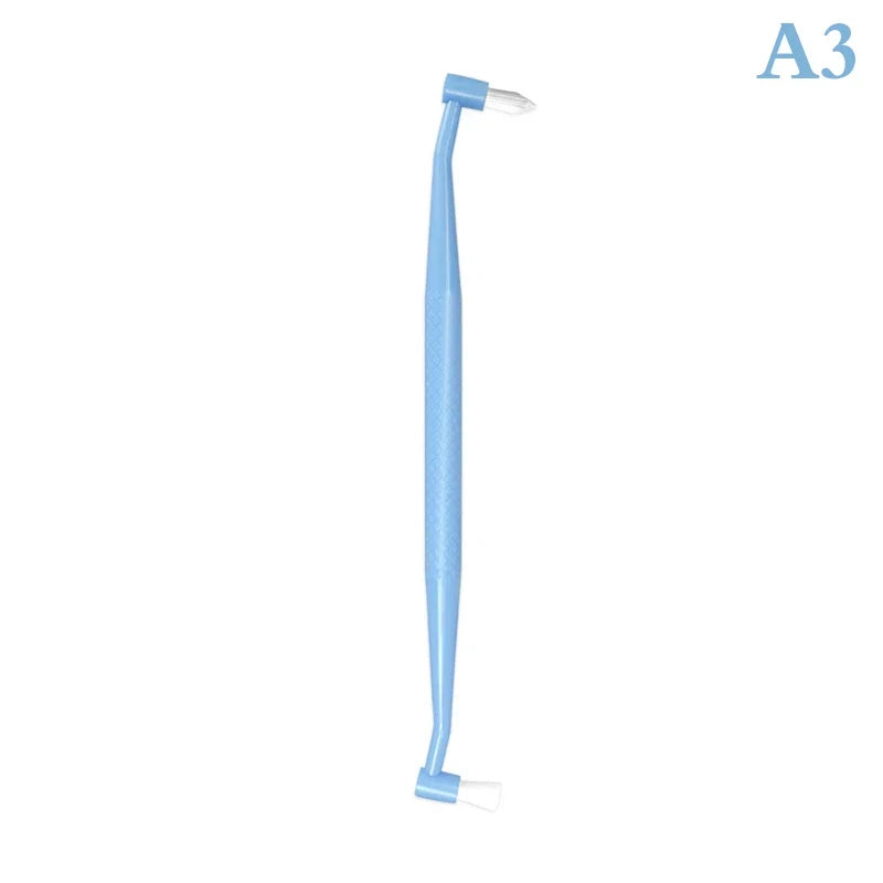 Single Grooming Brush Head Flat Biceps Orthodontic Fissure Wisdom Tooth