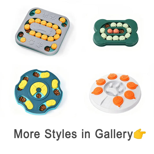 Dog Puzzle Toys Slow Feeder Interactive - MyPetDollar.com