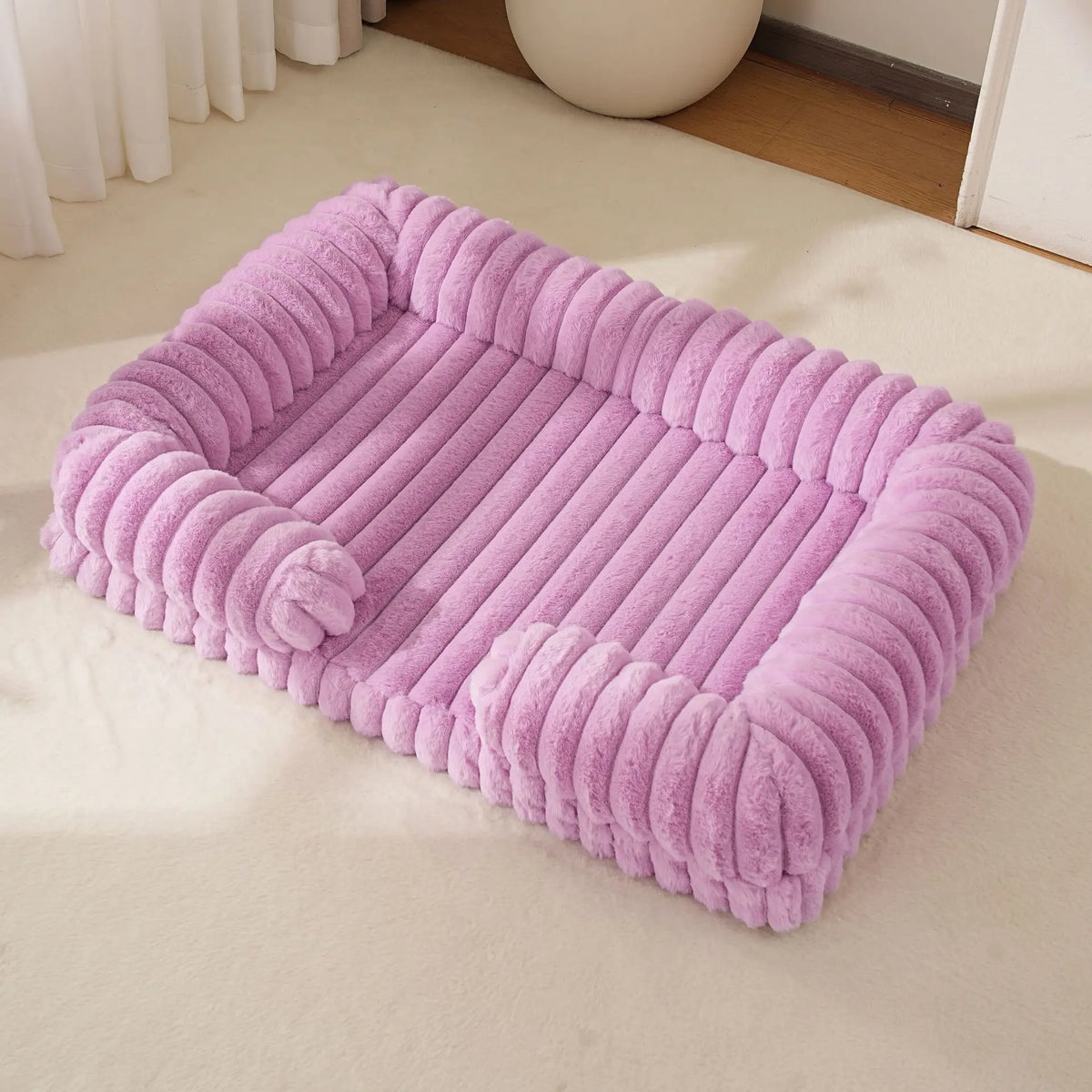 Calming Dog Bed Orthopedic Memory Foam Sofa - MyPetDollar.com