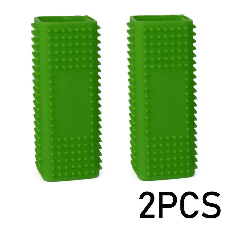 Silicone Pet Hair Removal Grooming Brush Car Animal Dog & Cat Effective