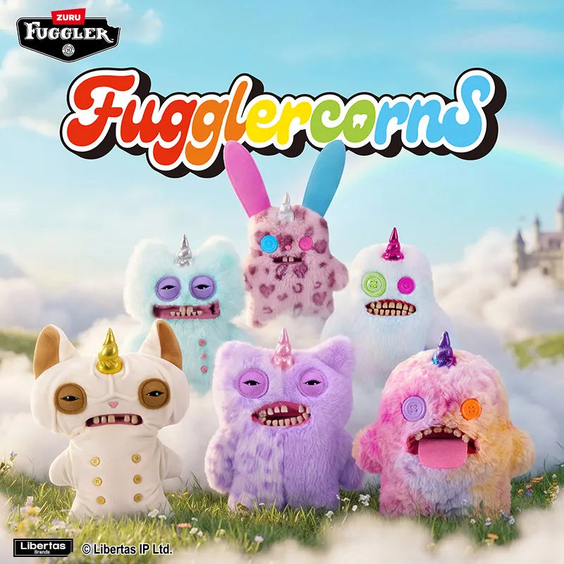 Original Fuggler Fugglercorns 22cm Unicorn - MyPetDollar.com