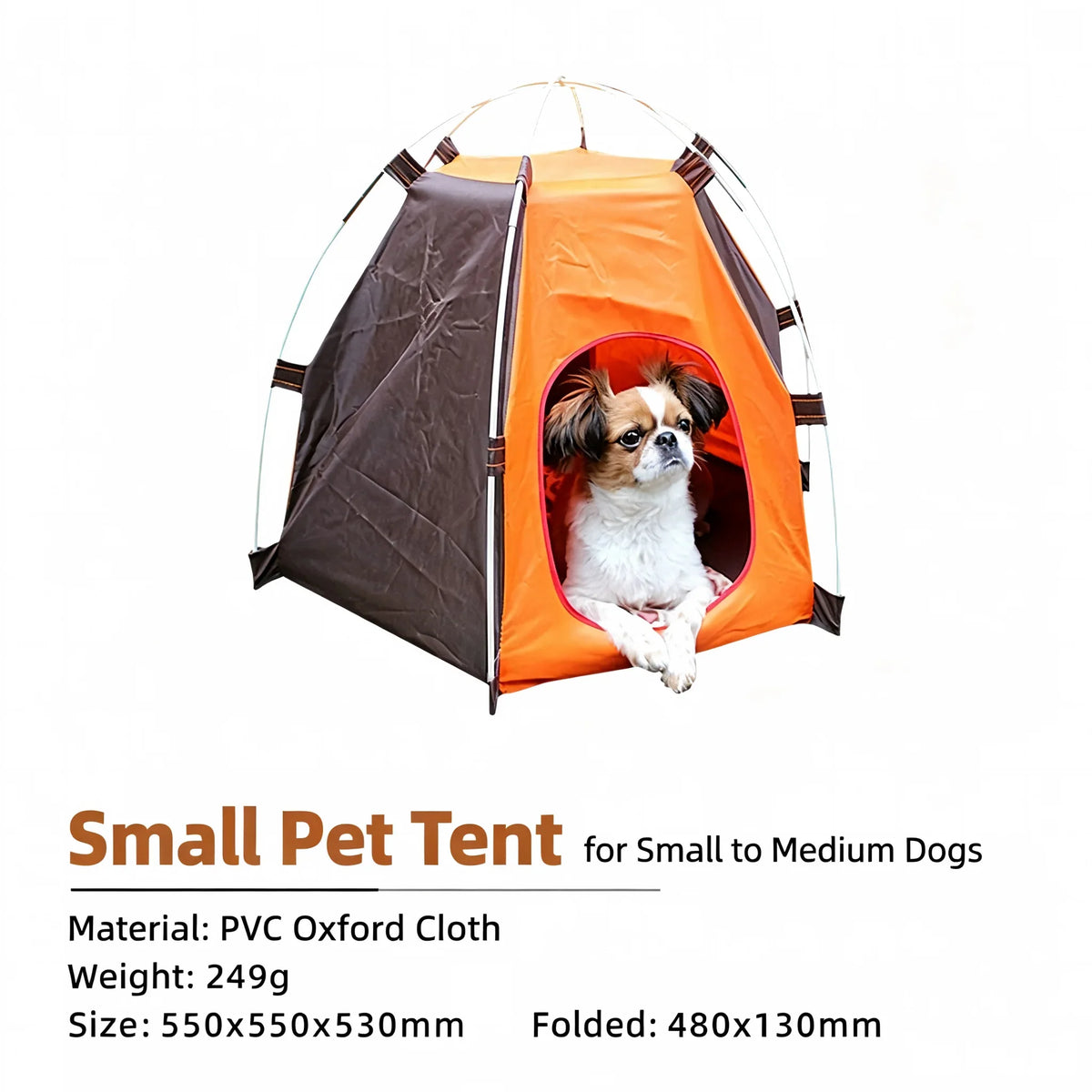 CLS Pet Camping Cot for Small Medium Dogs –, Waterproof