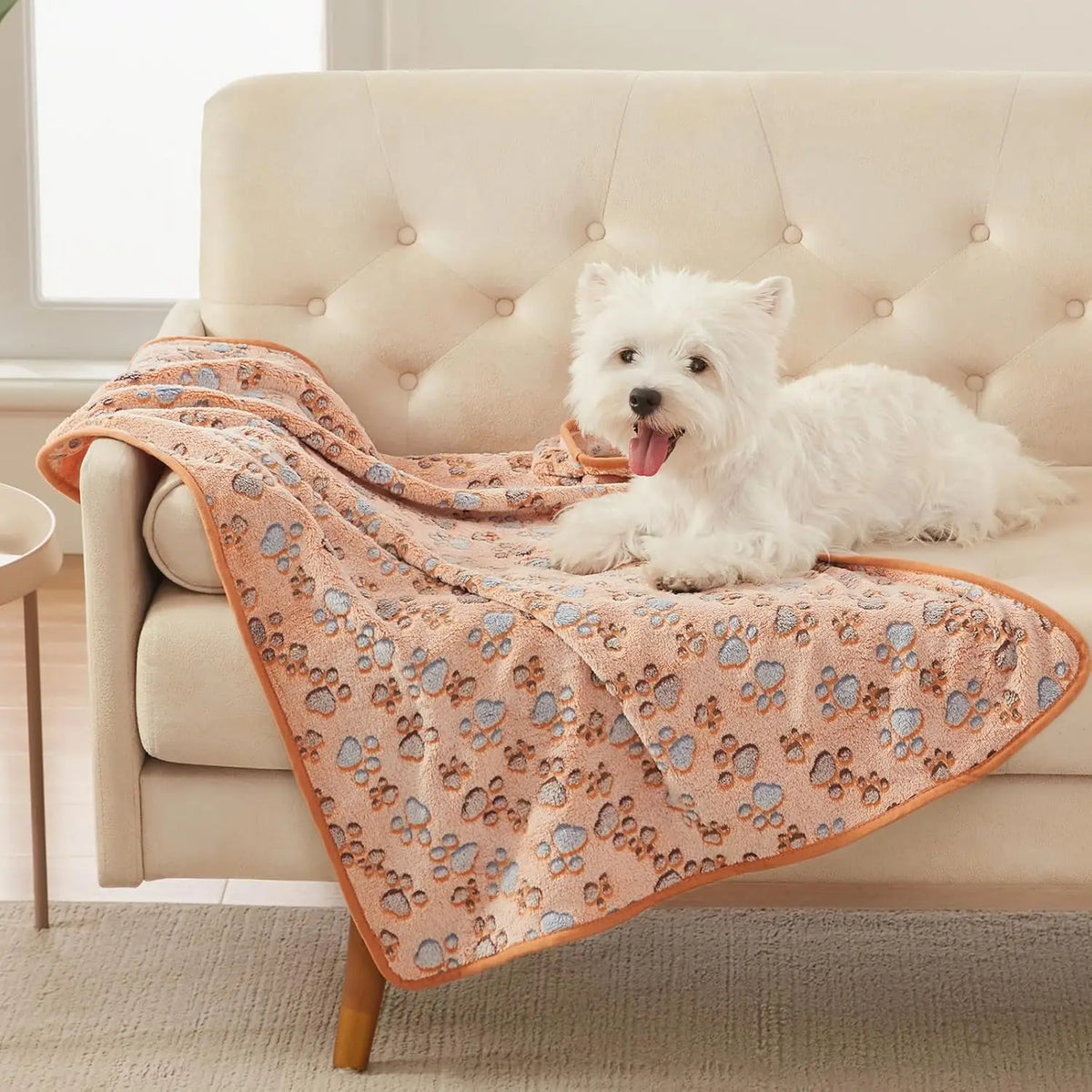 High Quality Soft Fluffy Pet Blanket Cute - MyPetDollar.com