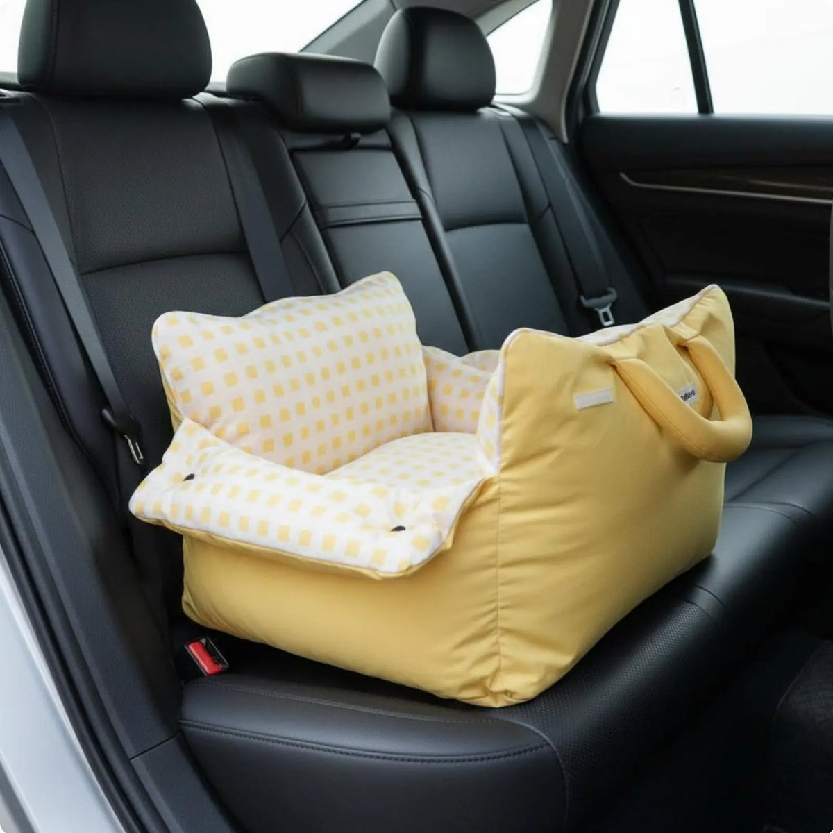 Dog Car Carrier Bed Soft Cushioning Portable Booster Seat – Dog Supplies
