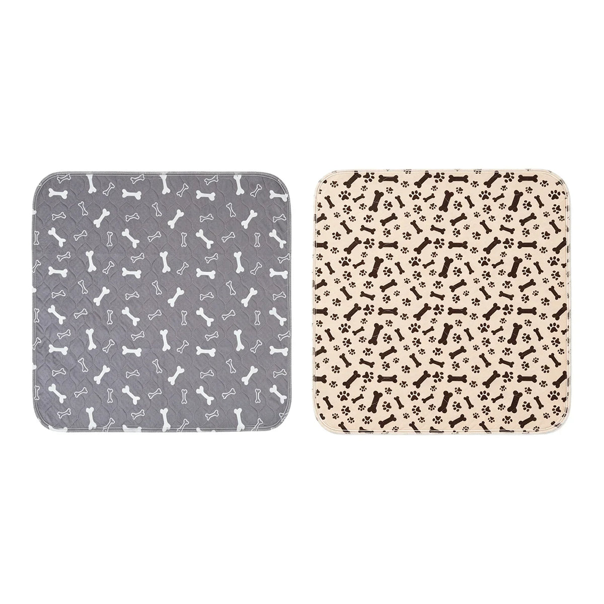 Printed Washable Dog Pee Pad Anti-Slip Pet - MyPetDollar.com