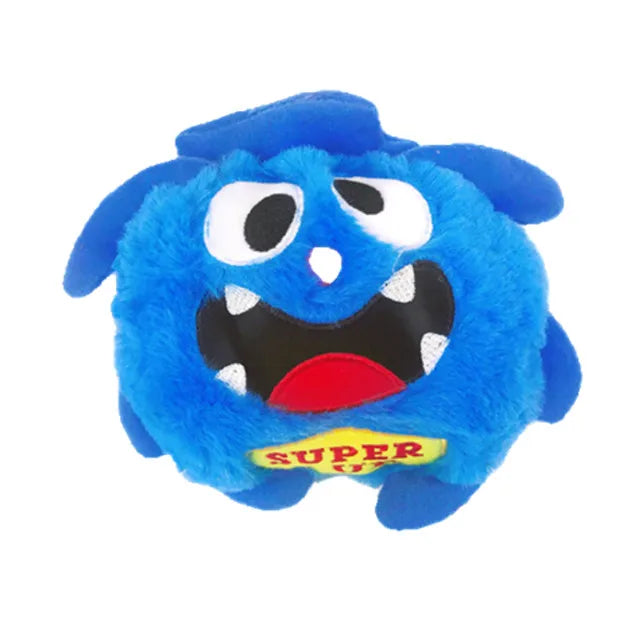 Plush Interactive Dog Toys Bouncing Giggle Shaking Ball