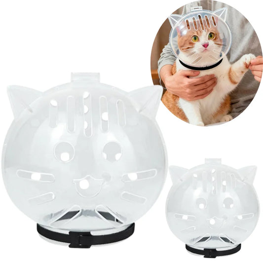 Anti-Bite Anti Scratch Cat Mask Cover - MyPetDollar.com