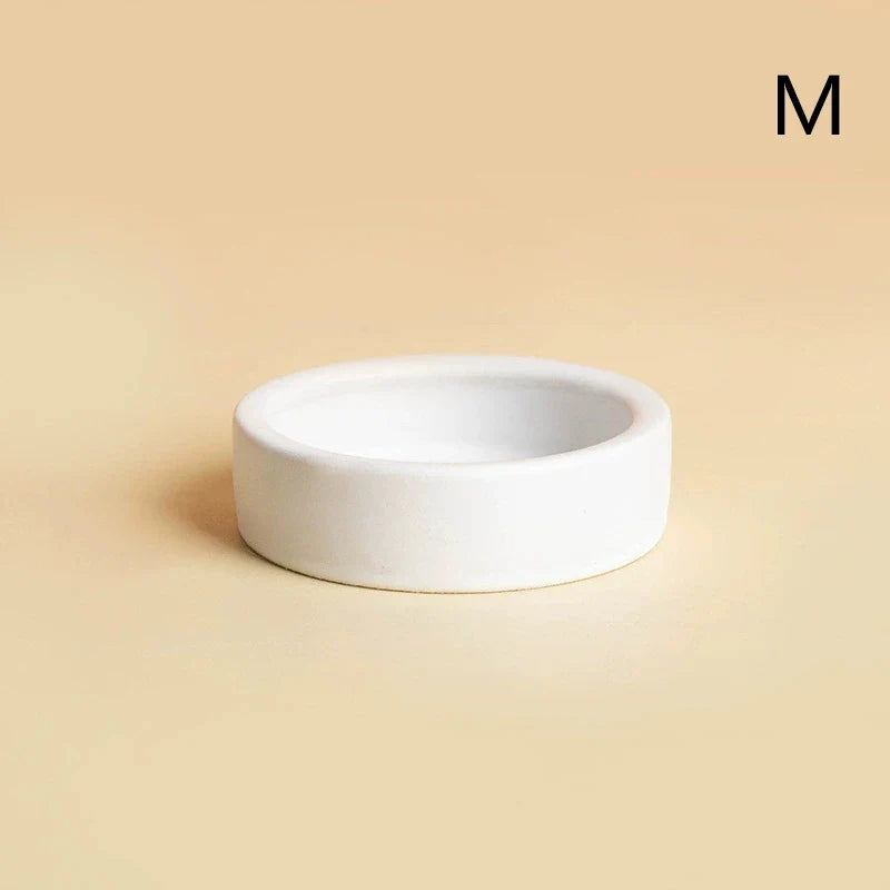 Reptile Food Ceramic Dish – 6 Colors