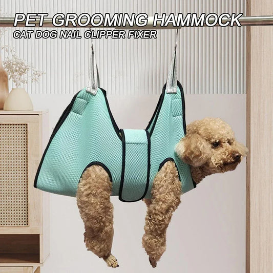 Pet Grooming Hammock Cat Dog Nail Clipper - MyPetDollar.com